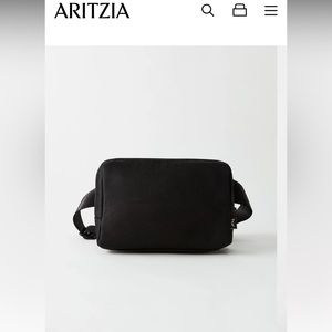 Aritzia TNA black belt bag